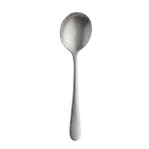 Amefa Austin Soup Spoons Stonewash (12 Pack) 5 jp421 npi26 2