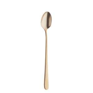 Amefa Austin Iced Teaspoons Gold PVD (12 Pack) 4 jp425 npi26 2