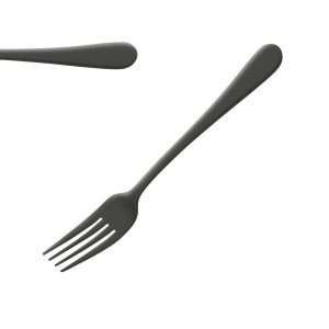 Amefa Austin Dessert Forks Black PVD (12 Pack)