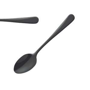 Amefa Austin Espresso Spoons Black PVD (12 Pack)