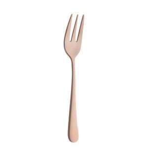 Amefa Austin Cake Forks Copper PVD (12 Pack) 5 jp443 npi26 2