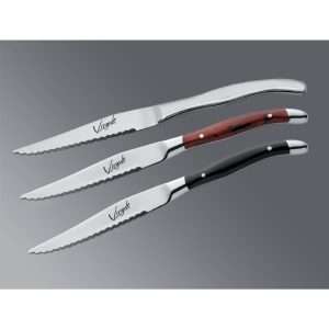 Amefa Virgule Steak Knives Brown (12 Pack) 2 jp497 jp498 npi26 3