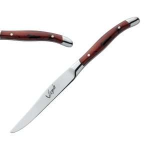 Amefa Virgule Steak Knives Brown (12 Pack)