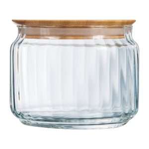 Luminarc Nova Jars with Bamboo Lids 500ml (6 Pack) 1 jp506 npi26 1