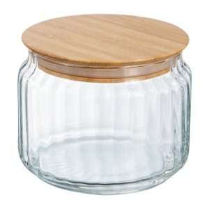 Luminarc Nova Jars with Bamboo Lids 500ml (6 Pack) 2 jp506 npi26 2