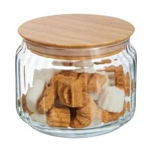 Luminarc Nova Jars with Bamboo Lids 500ml (6 Pack) 3 jp506 npi26 3