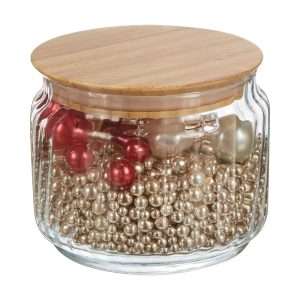 Luminarc Nova Jars with Bamboo Lids 500ml (6 Pack) 5 jp506 npi26 5