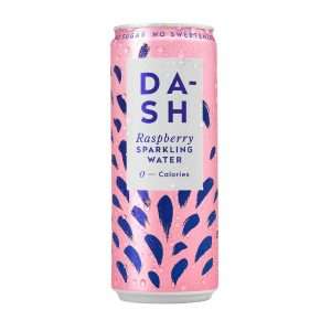 DASH Raspberry Sparkling Water 330ml (12 Pack)