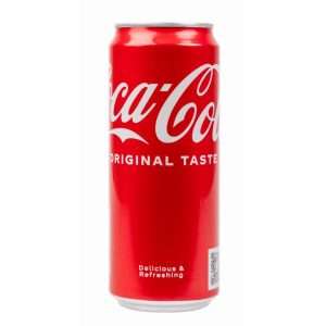 Coca-Cola Slim Cans 330ml (24 Pack)