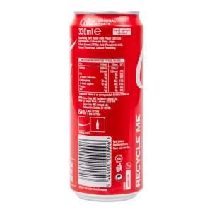 Coca-Cola Slim Cans 330ml (24 Pack) 3 ka816 npi26 5009