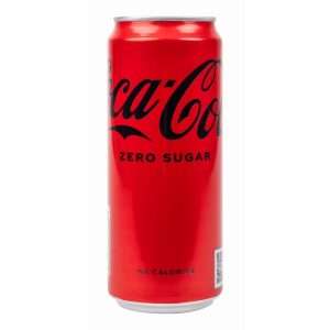 Coca-Cola Zero Sugar Slim Cans 330ml (24 Pack)