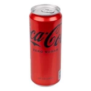 Coca-Cola Zero Sugar Slim Cans 330ml (24 Pack) 2 ka817 npi26 5011
