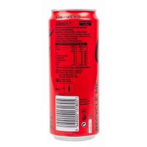Coca-Cola Zero Sugar Slim Cans 330ml (24 Pack) 3 ka817 npi26 5012