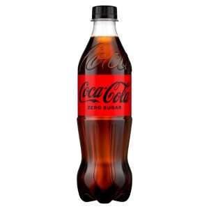 Coca-Cola Zero Sugar Bottles 500ml (24 Pack)