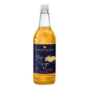 Sweetbird Yuzu & Ginger Fusions+ Syrup 1Ltr