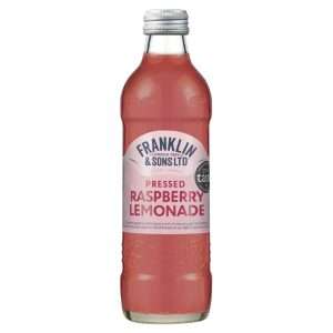 Franklin & Sons Pressed Raspberry Lemonade 275ml (12 Pack)