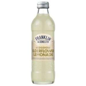 Franklin & Sons Hedgerow Elderflower Lemonade 275ml (12 Pack)