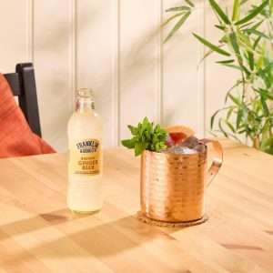 Franklin & Sons Brewed Ginger Beer 275ml (12 Pack) 4 ka842 npi26 2