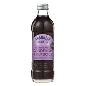 Franklin & Sons Traditional Dandelion and Burdock 275ml (12 Pack)