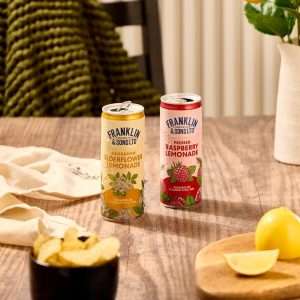 Franklin & Sons Hedgerow Elderflower Lemonade Cans 250ml (12 Pack) 4 ka845 npi26 5
