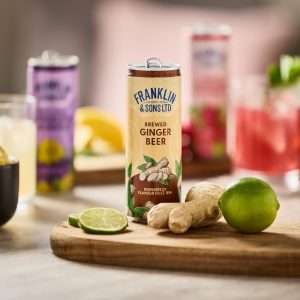 Franklin & Sons Brewed Ginger Beer Cans 250ml (12 Pack) 6 ka846 npi26 5