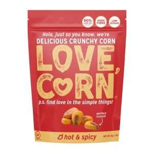 Love Corn Hot & Spicy 45g (10 Pack)