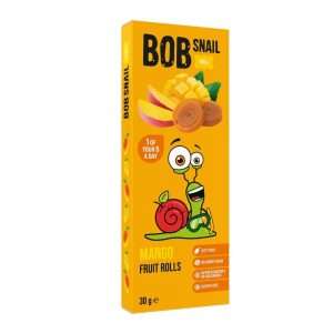 Bob Snail Fruit Roll Mango 30g (24 Pack) 1 ka906 npi26