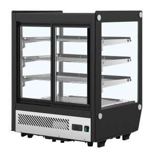 Polar G-Series Square Glass Countertop Display Fridge 145Ltr 3 pg024 npi25 3