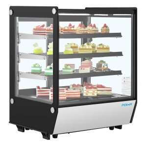 Polar G-Series Square Glass Countertop Display Fridge 145Ltr 4 pg024 npi25 4