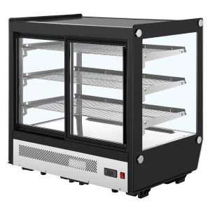 Polar G-Series Square Glass Countertop Display Fridge 185Ltr 3 pg025 npi25 3