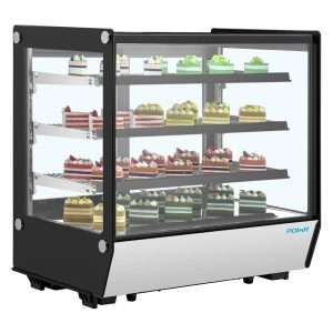 Polar G-Series Square Glass Countertop Display Fridge 185Ltr 4 pg025 npi25 4