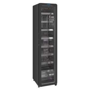 Polar G-Series Slimline Display Fridge Black