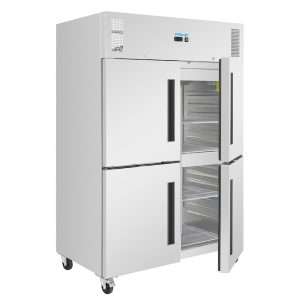 Polar G-Series Upright Double Stable Door Gastro Fridge 1200Ltr 4 pg053 upd25 4