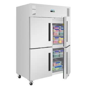 Polar G-Series Upright Double Stable Door Gastro Fridge 1200Ltr 5 pg053 upd25 5