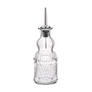 Bormioli Rocco Italian Heritage Bottles with Pourers 250ml (12 Pack)