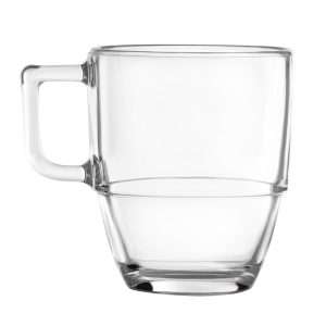 RCR Cristalleria Caffe Stackable Americano Cups 350ml (12 Pack)