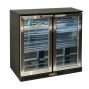 Double Hinged Door Undercounter Bottle Cooler