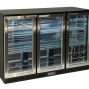 Triple Hinged Door Undercounter Bottle Cooler