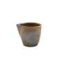 Terra Porcelain Rustic Copper Jug 9cl/3oz QTY:12