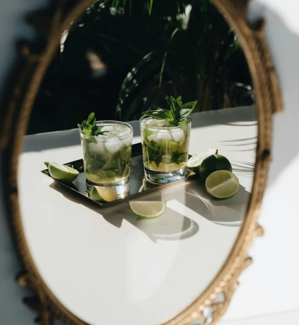 Mahiki Drinks – Spiced Rum Mojito with Mahiki White Spiced Rum
