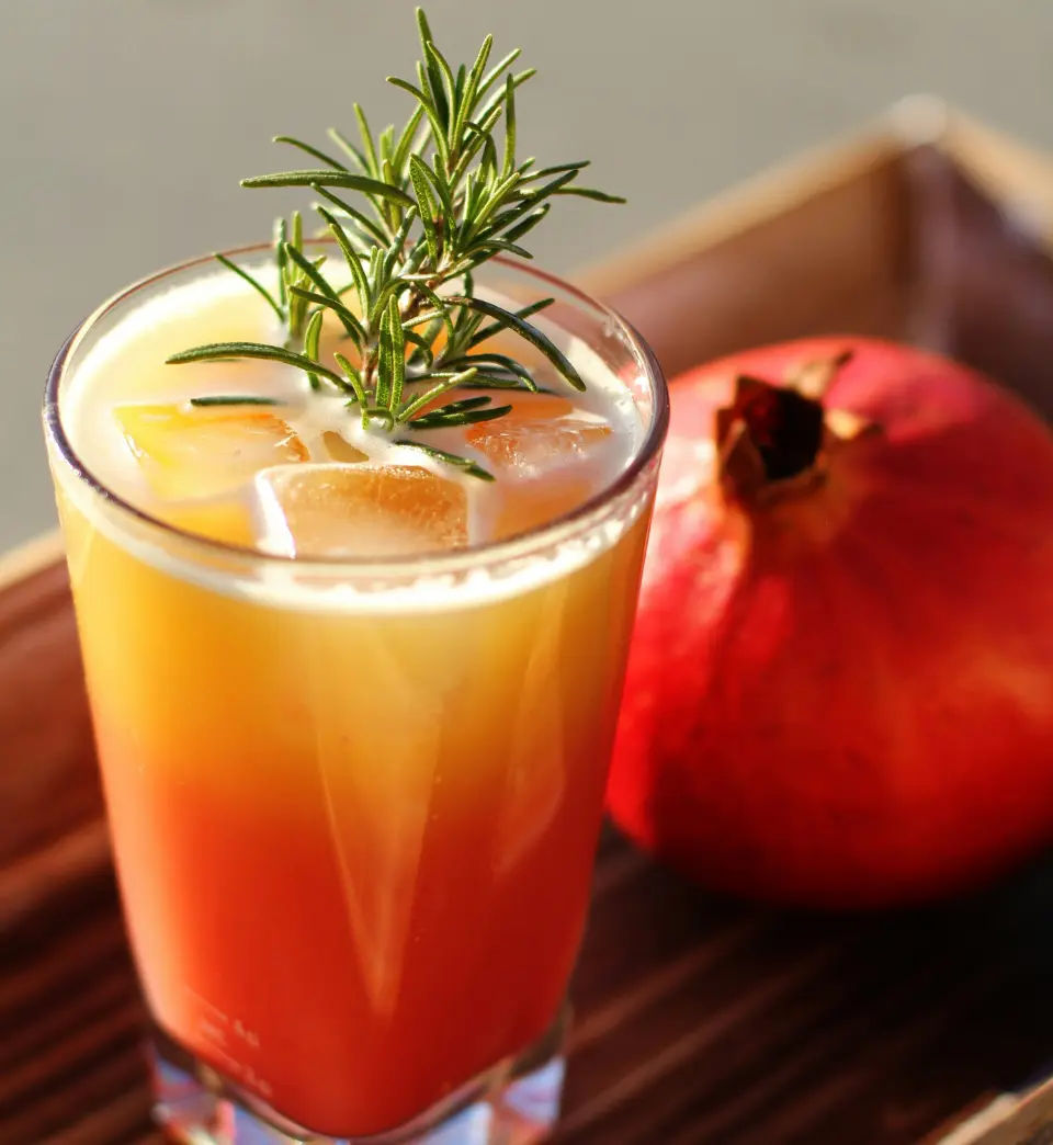 Mahiki Vice Cocktail with White Spiced Rum