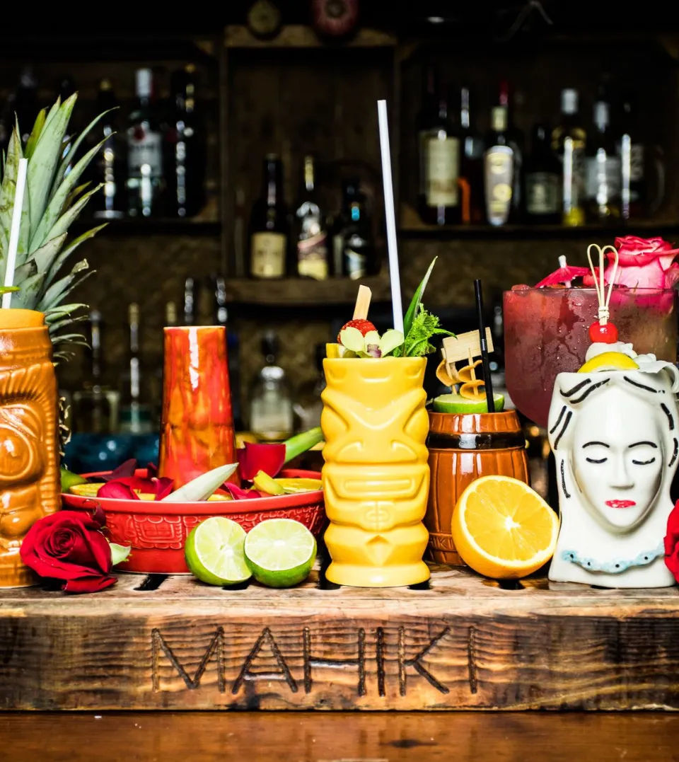 mahiki drinks
