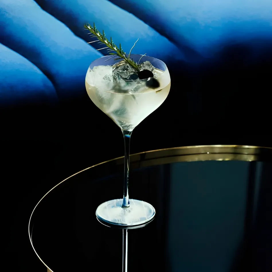 Cocktail made with Nykur vodka