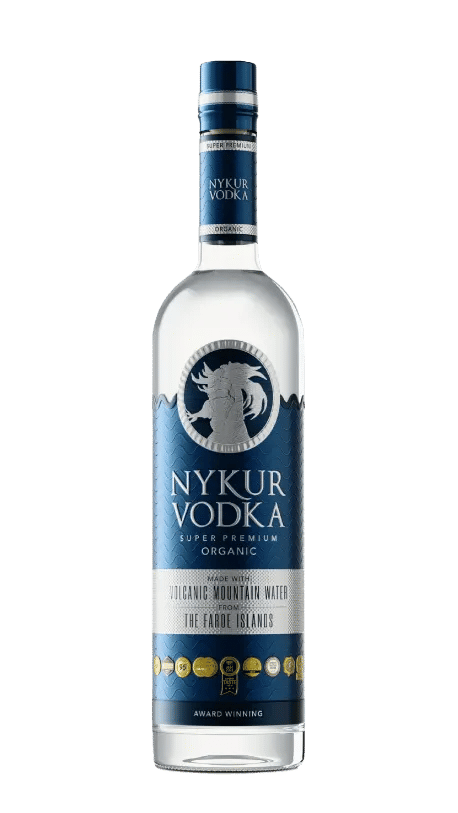 Nykur Vodka Bottle