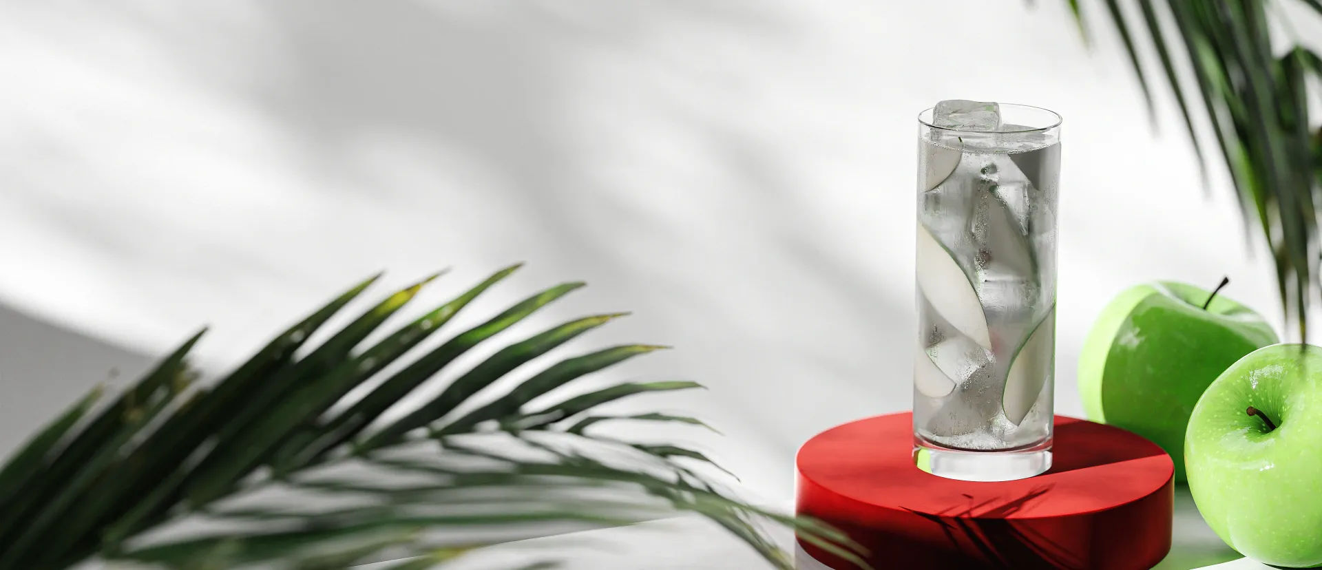 Mahiki white spiced rum serve