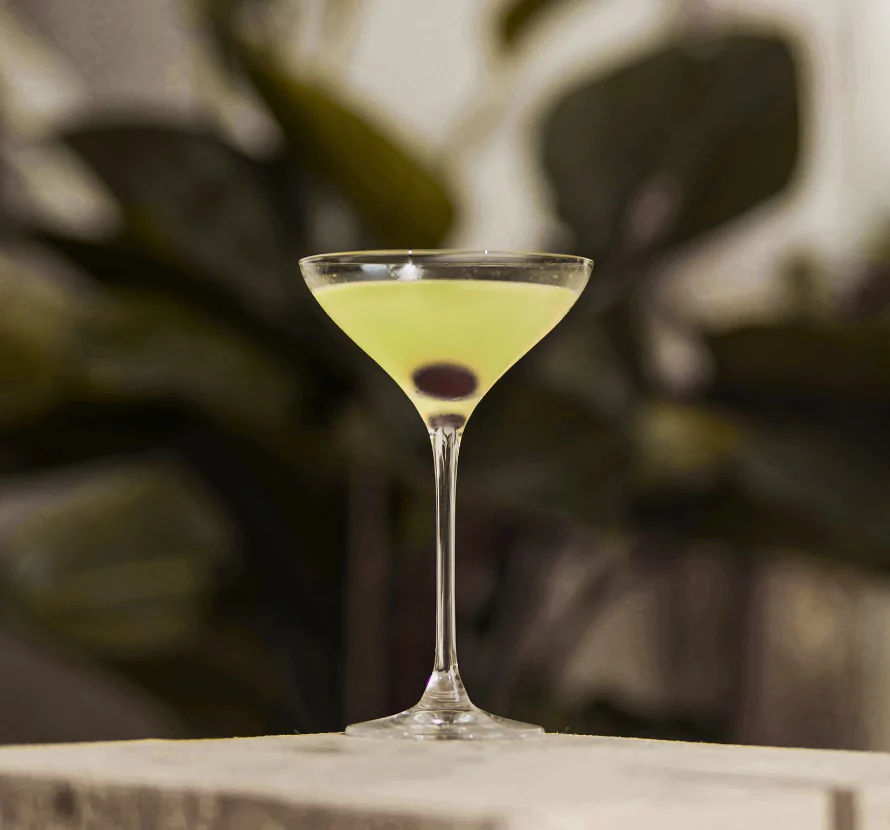 A.O.C Apple, Orange, Cherry Cocktail made with Nykur Vodka