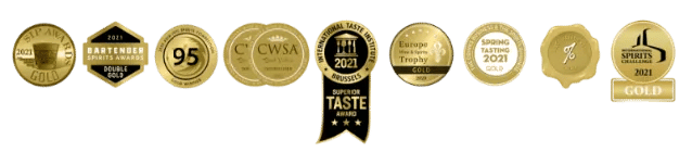 Nykur vodka awards