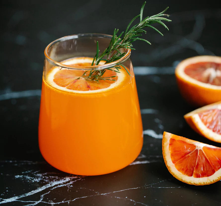 Buckhorn Delight cocktail made with Nykur Vodka