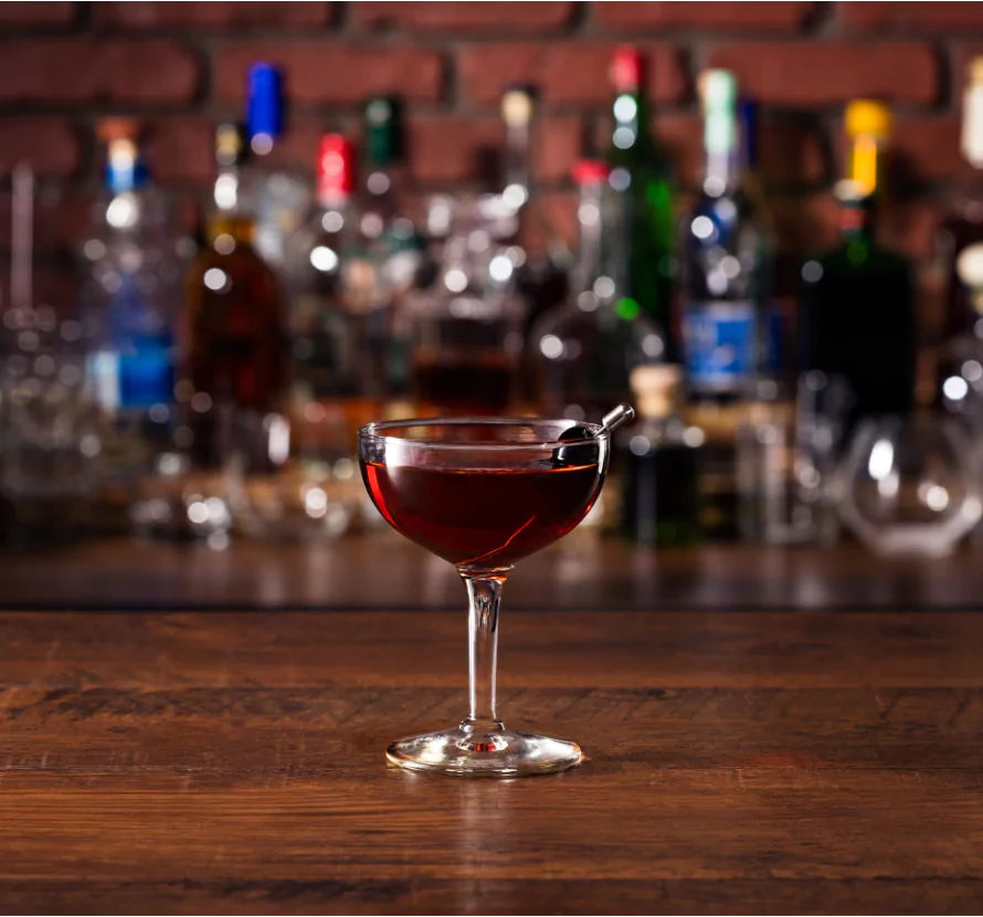 Dark Sea cocktail made with Nykur Vodka