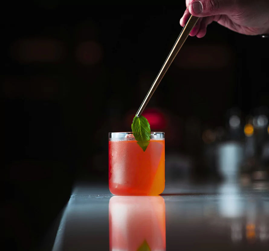From Freya cocktail made with Nykur Vodka